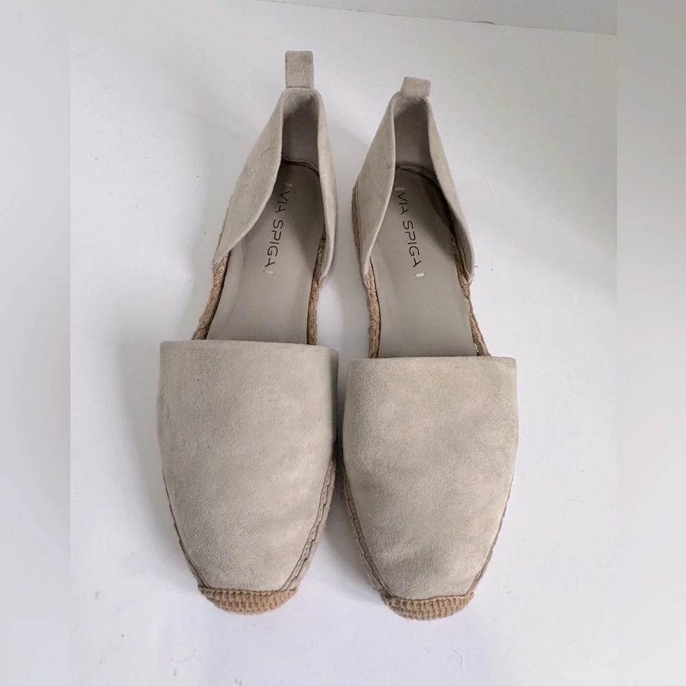 Via Spiga 'Brisa' d'Orsay Espadrille Flat Women’s. Size 9